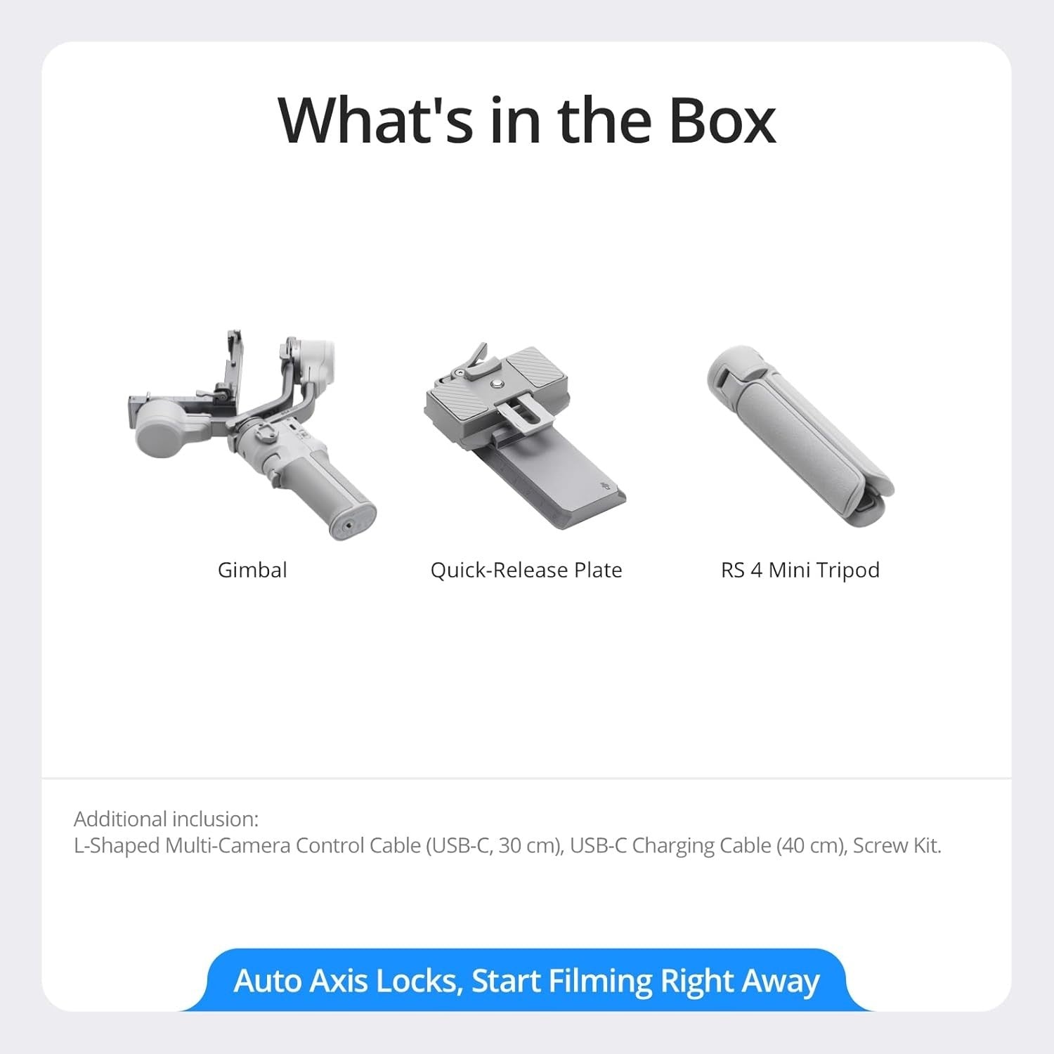 DJI RS 4 Mini (Refurbished)