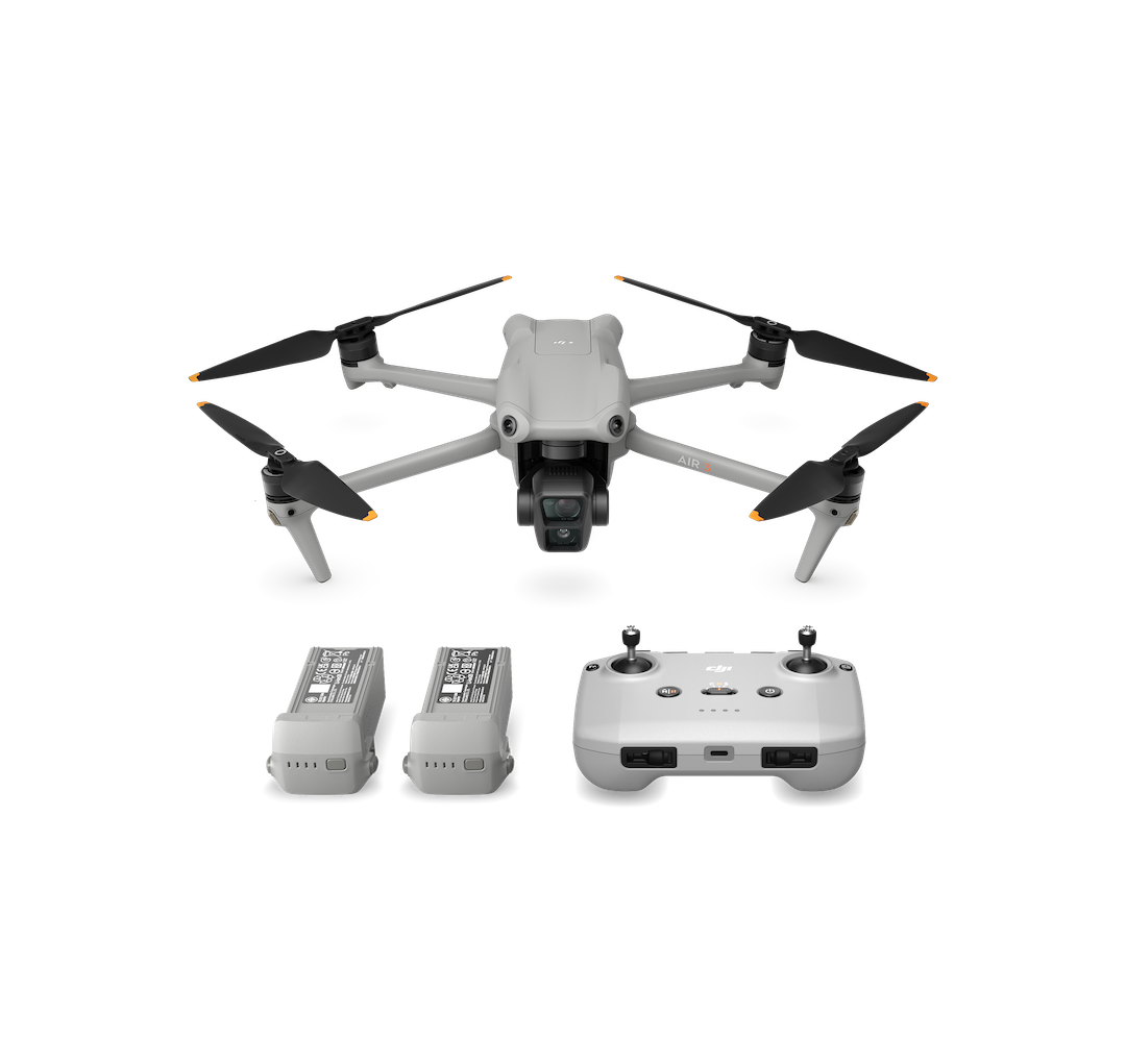 DJI Air 3 Fly More Combo (DJI RC-N2) (Refurbished)
