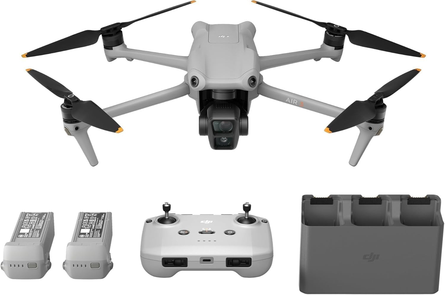 DJI Air 3 Fly More Combo (DJI RC-N2) (Refurbished)