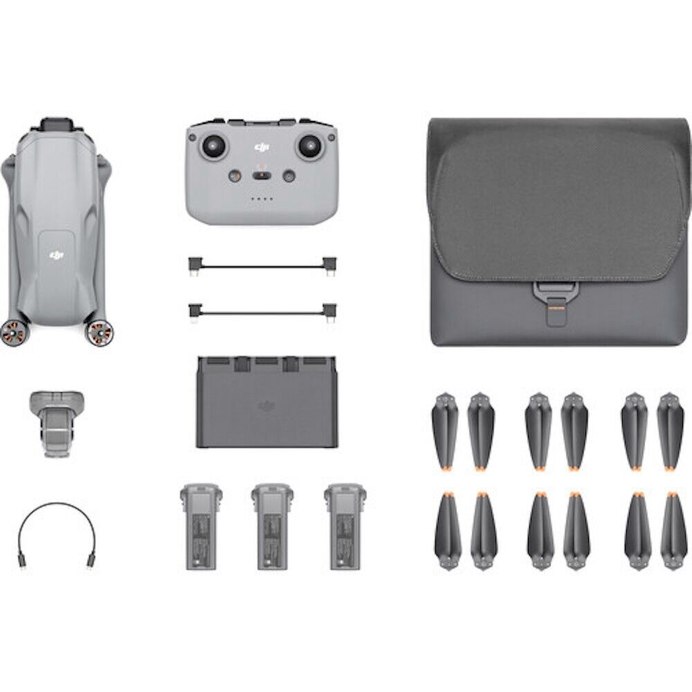 DJI Air 3 Fly More Combo (DJI RC-N2) (Refurbished)