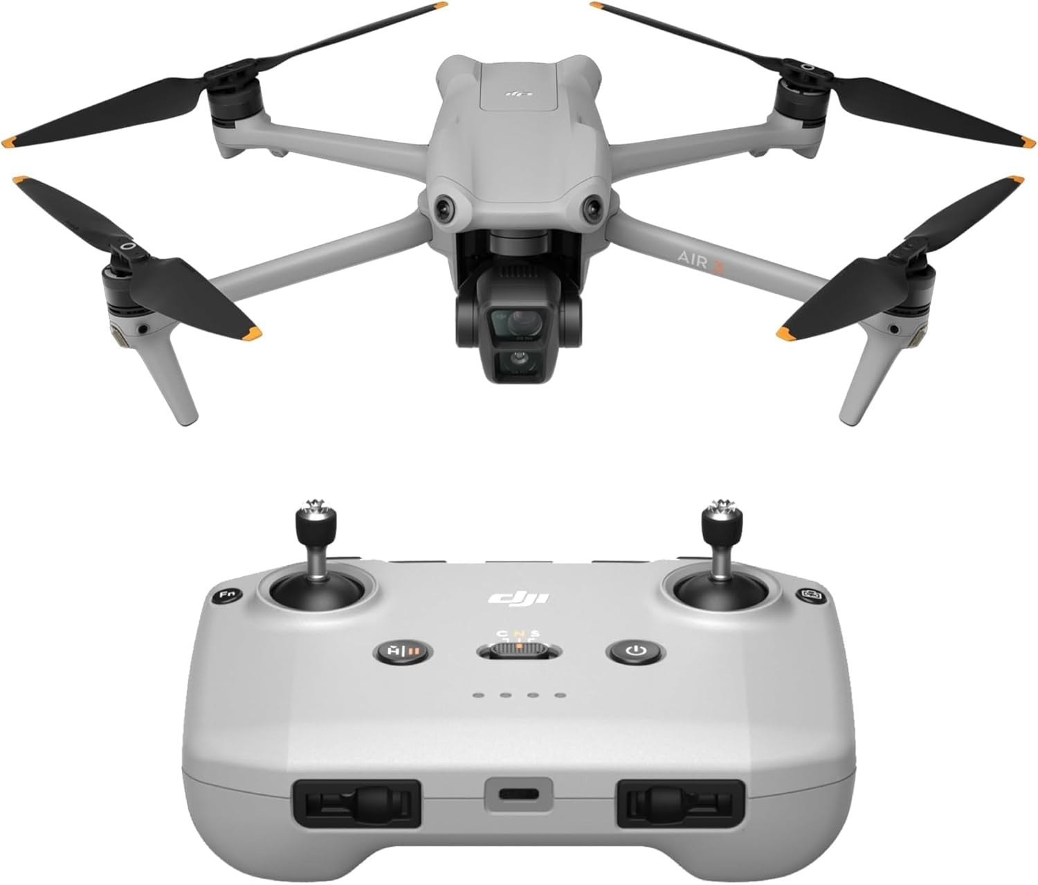 DJI Air 3 (DJI RC-N2) (Refurbished)