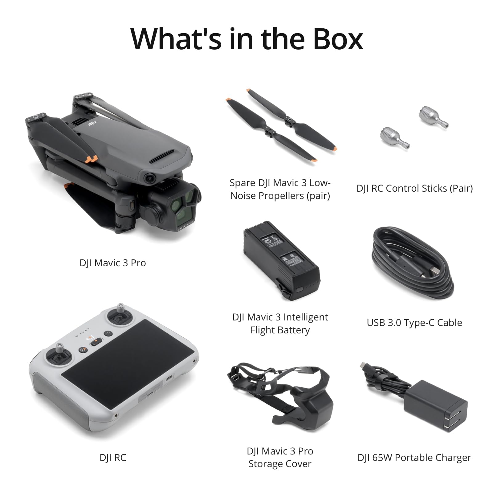 DJI Mavic 3 Pro (DJI RC) (Refurbished)