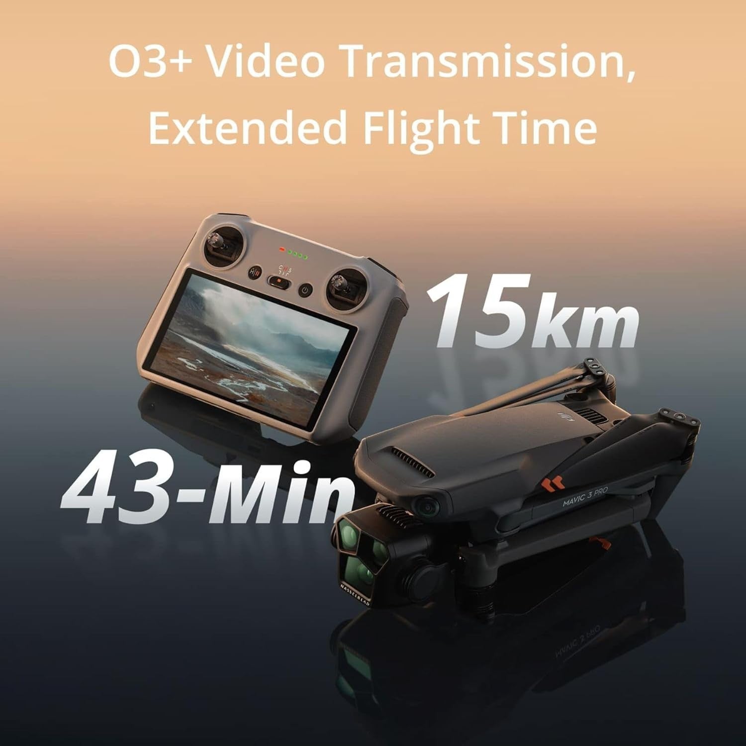 DJI Mavic 3 Pro (DJI RC) (Refurbished)