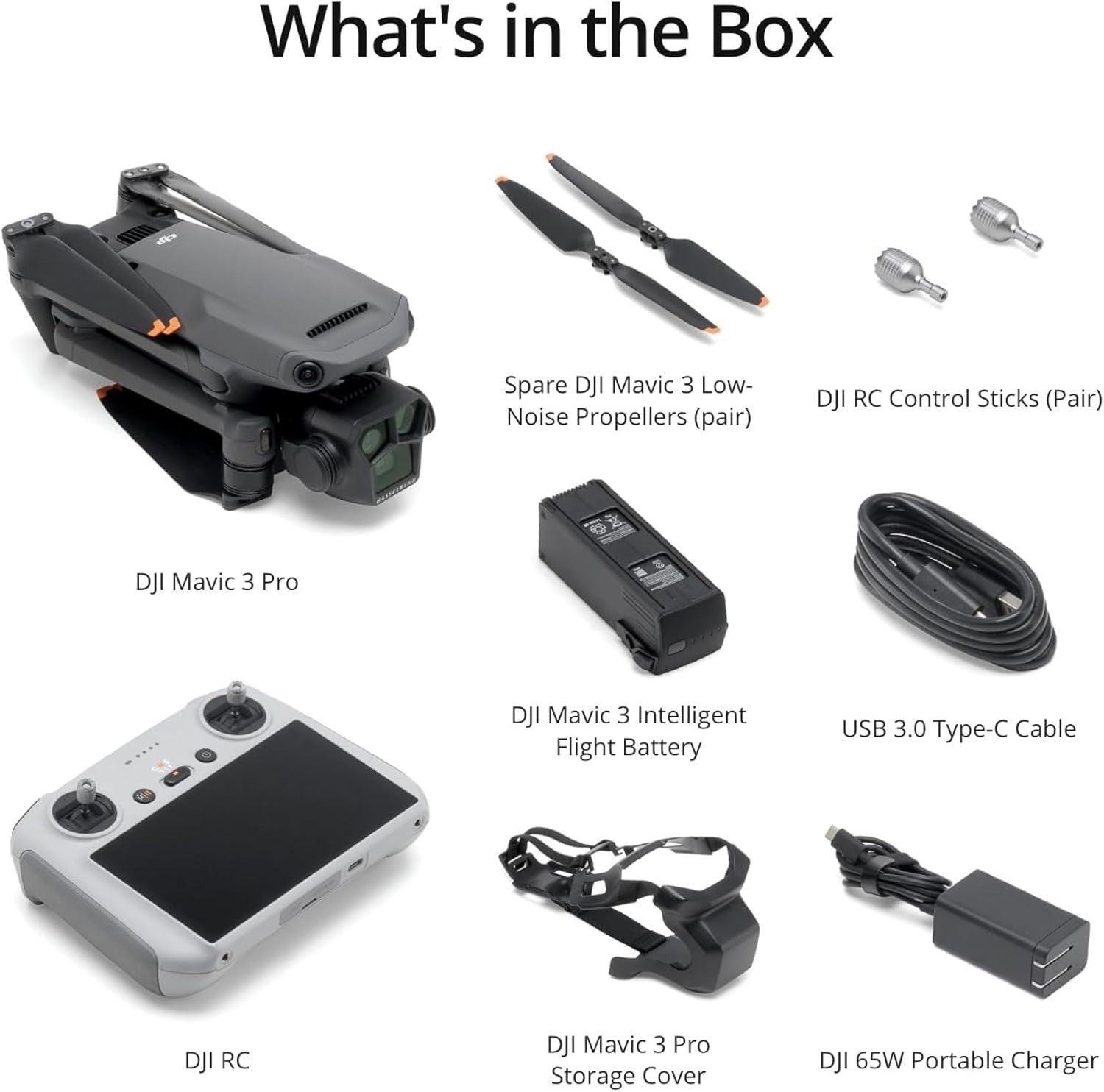 DJI Mavic 3 Pro (DJI RC) (Refurbished)