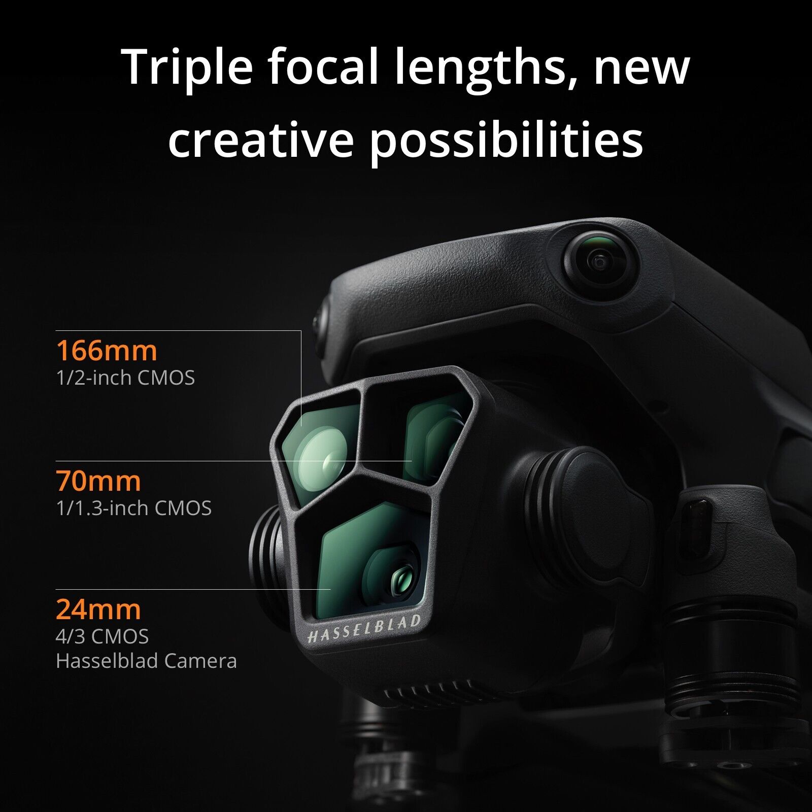 DJI Mavic 3 Pro Fly More Combo (DJI RC) (Refurbished)