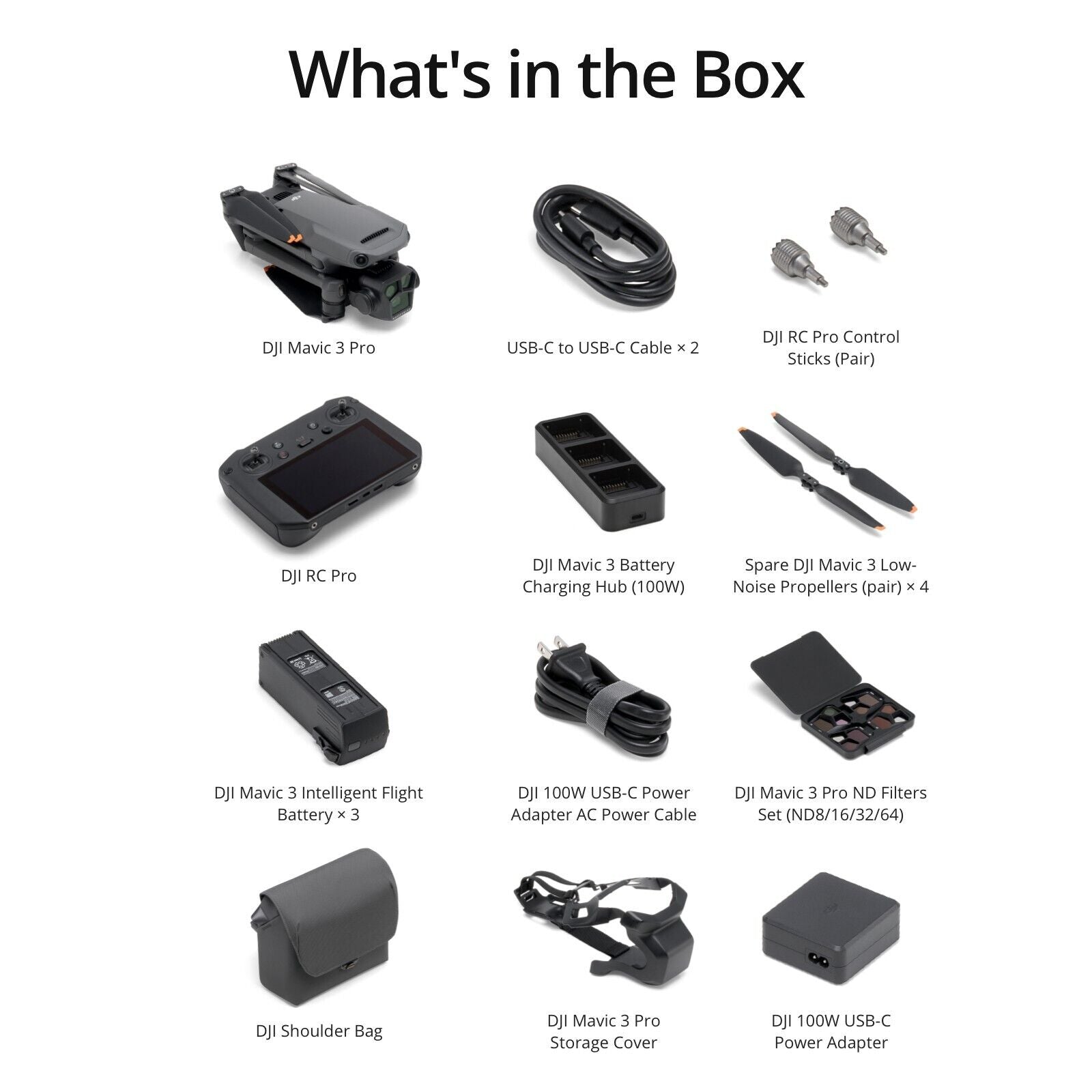 DJI Mavic 3 Pro Fly More Combo (DJI RC Pro) (Refurbished)