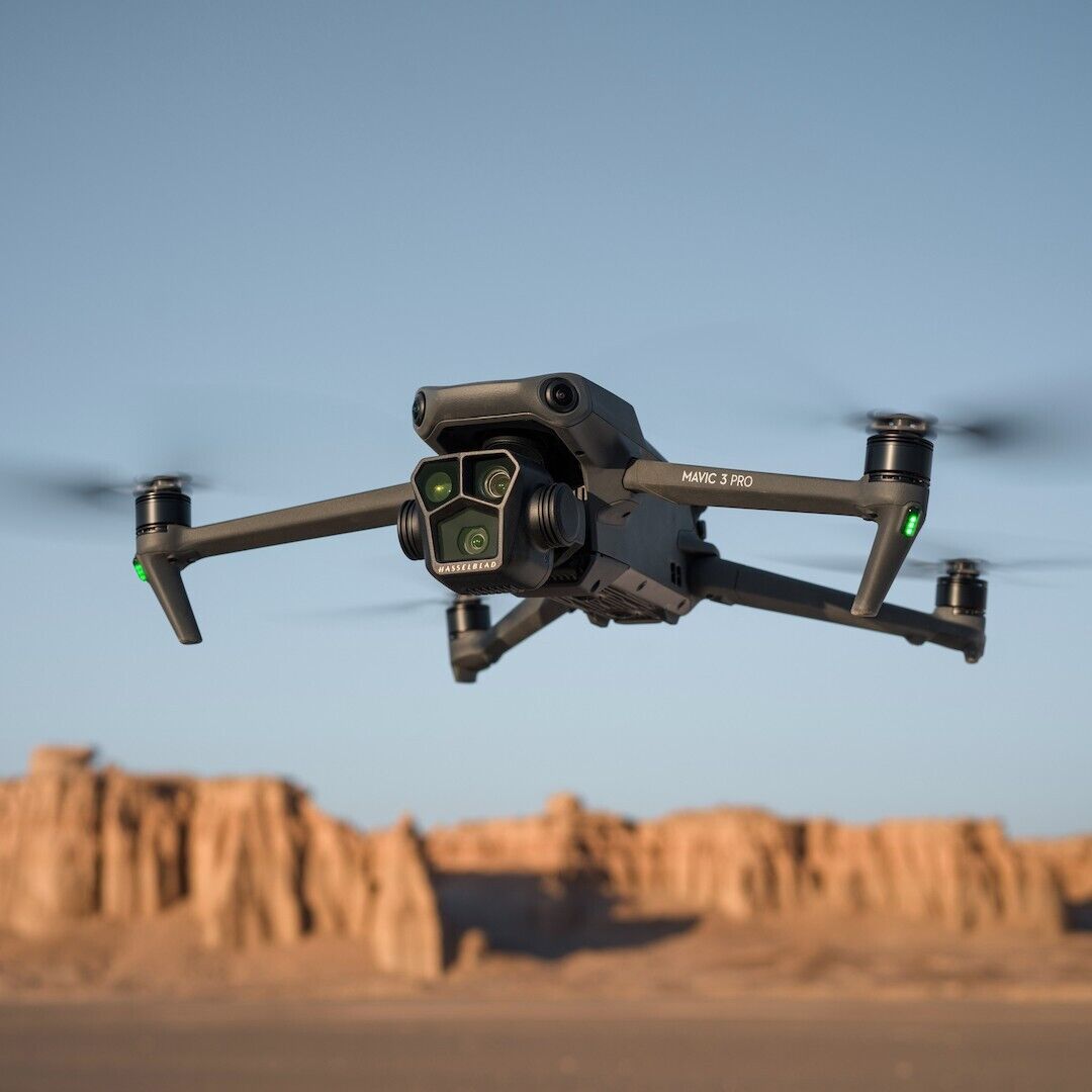 DJI Mavic 3 Pro Fly More Combo (DJI RC Pro) (Refurbished)