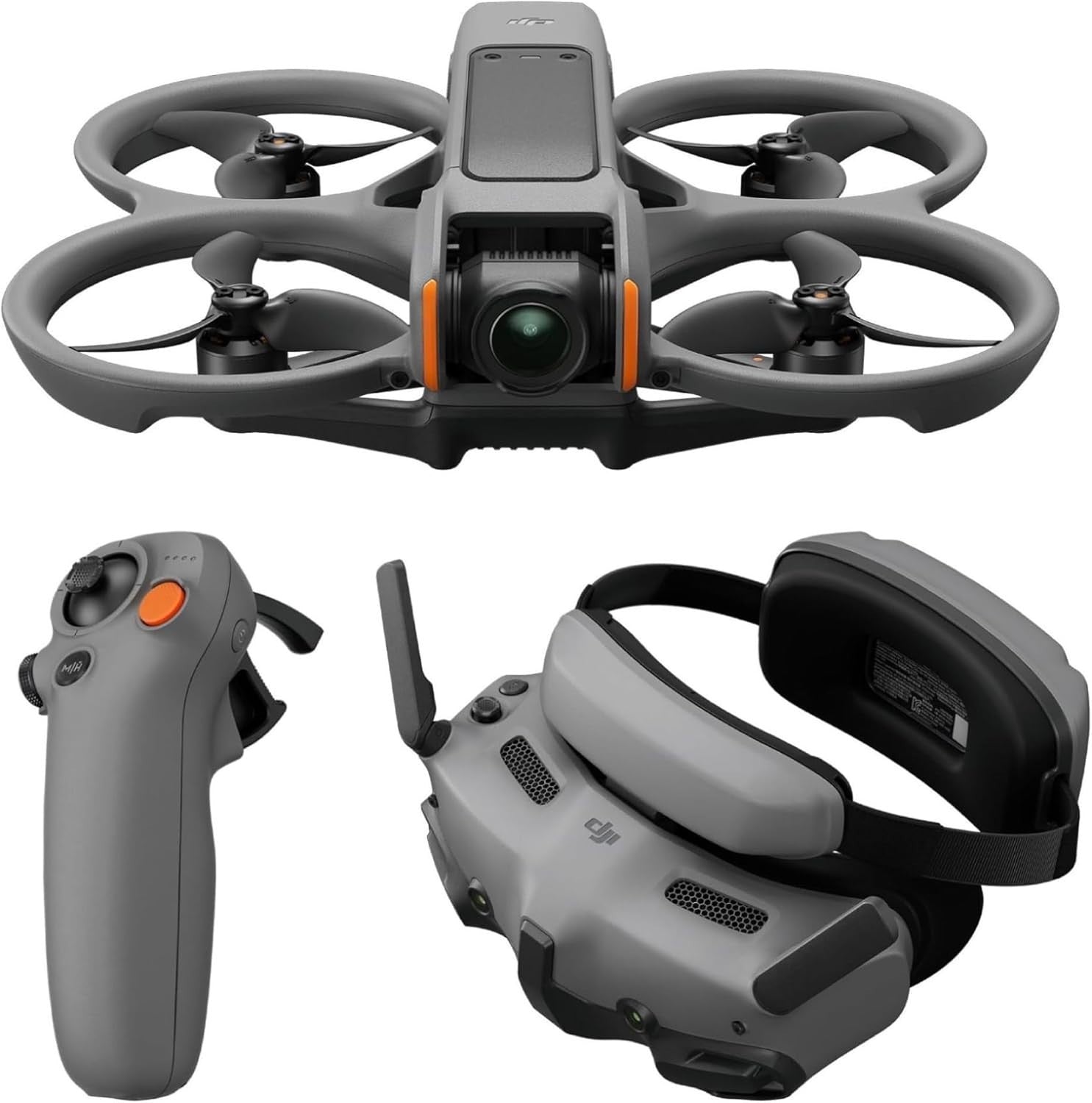 DJI Avata 2 Fly More Combo (Single Battery) (Refurbished)