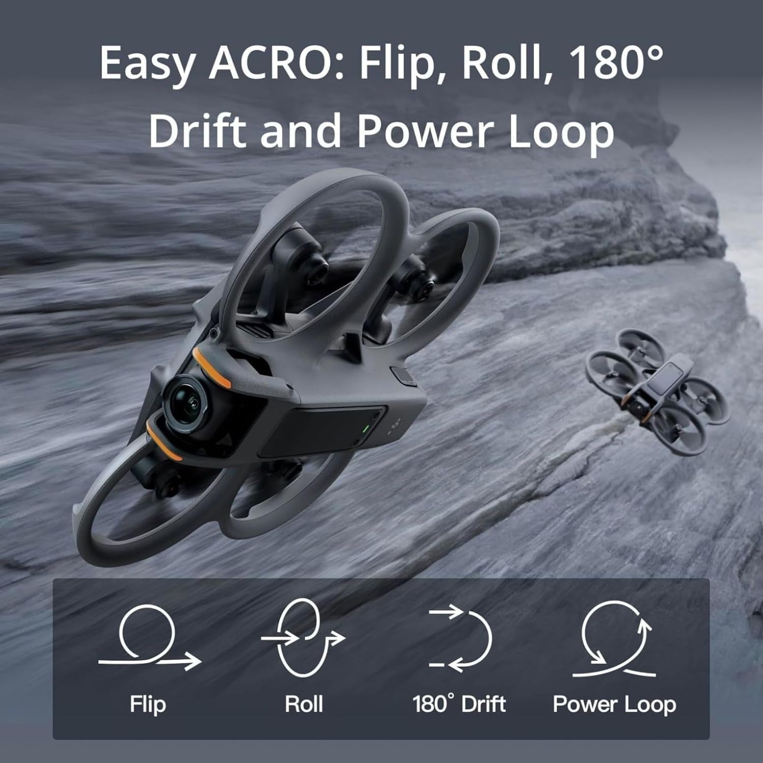 DJI Avata 2 Fly More Combo (Single Battery) (Refurbished)