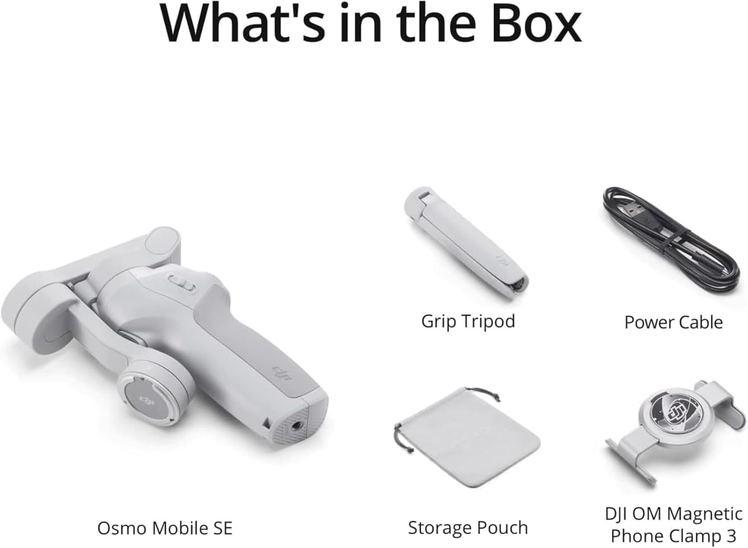 DJI Osmo Mobile SE (Refurbished)