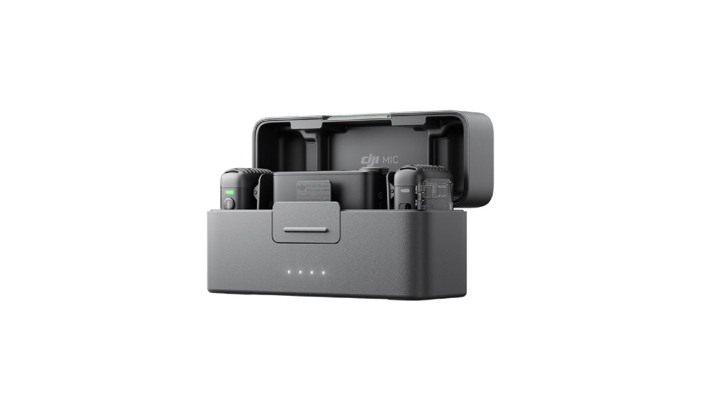 DJI Mic 2 (2 TX + 1 RX + Charging Case) (Refurbished)