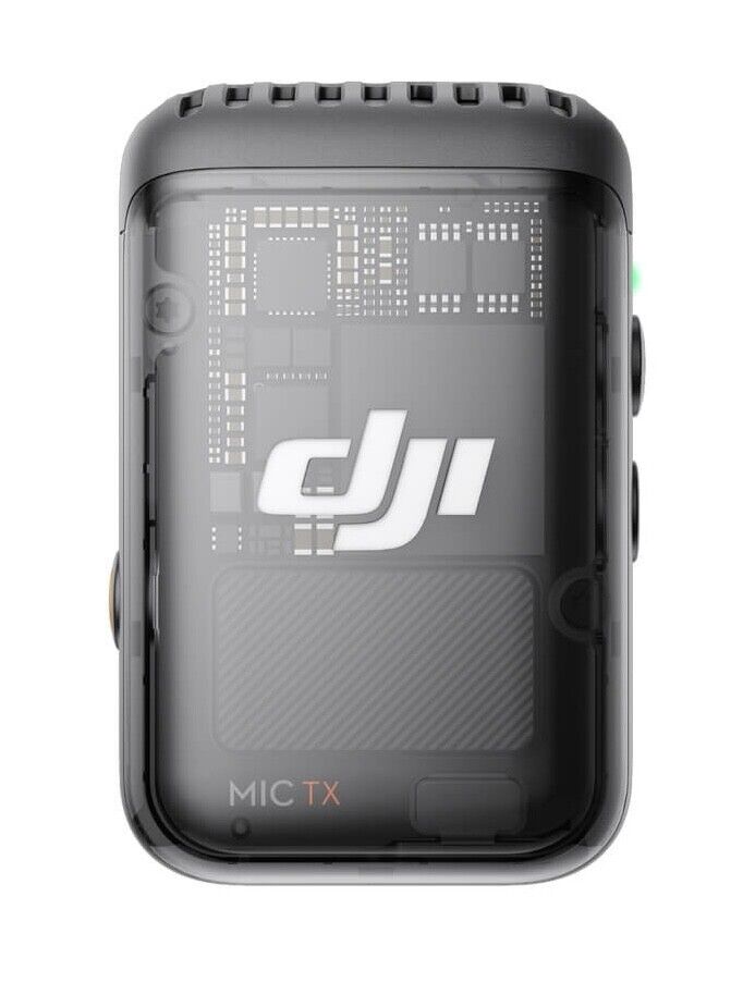 DJI Mic 2 (2 TX + 1 RX + Charging Case) (Refurbished)