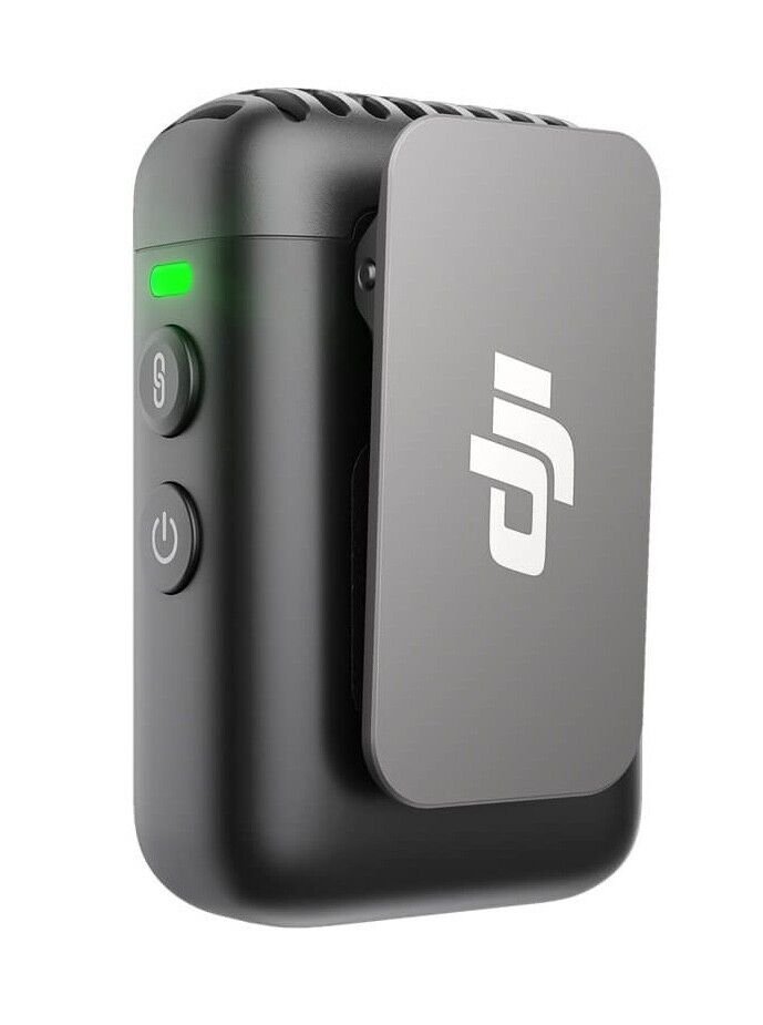 DJI Mic 2 (2 TX + 1 RX + Charging Case) (Refurbished)