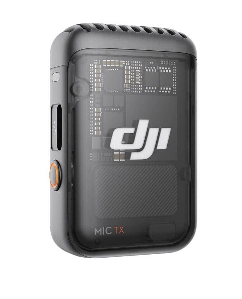 DJI Mic 2 (2 TX + 1 RX + Charging Case) (Refurbished)