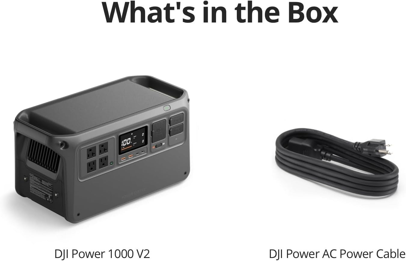 DJI Power 1000 Portable Power Station (Refurbished)