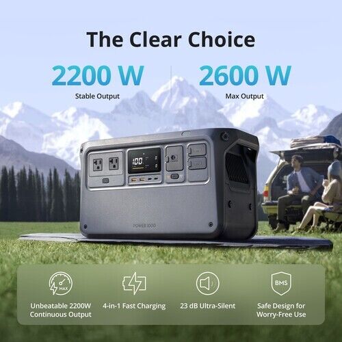 DJI Power 1000 Portable Power Station (Refurbished)