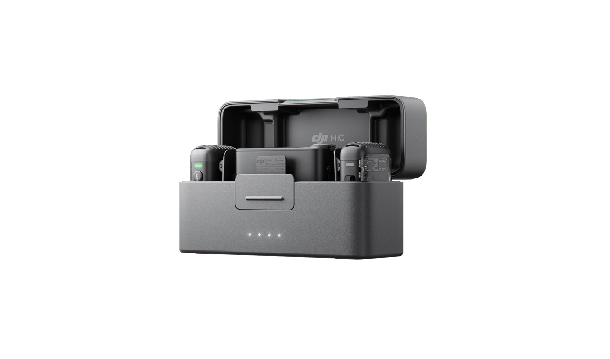 DJI Mic 2 (2 TX + 1 RX + Charging Case)（FCC）