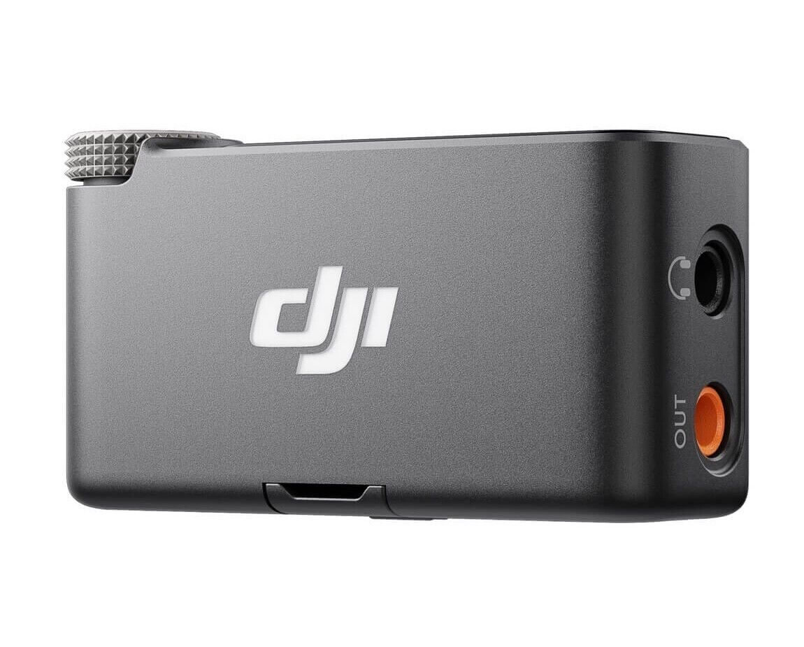 DJI Mic 2 (2 TX + 1 RX + Charging Case)（FCC）