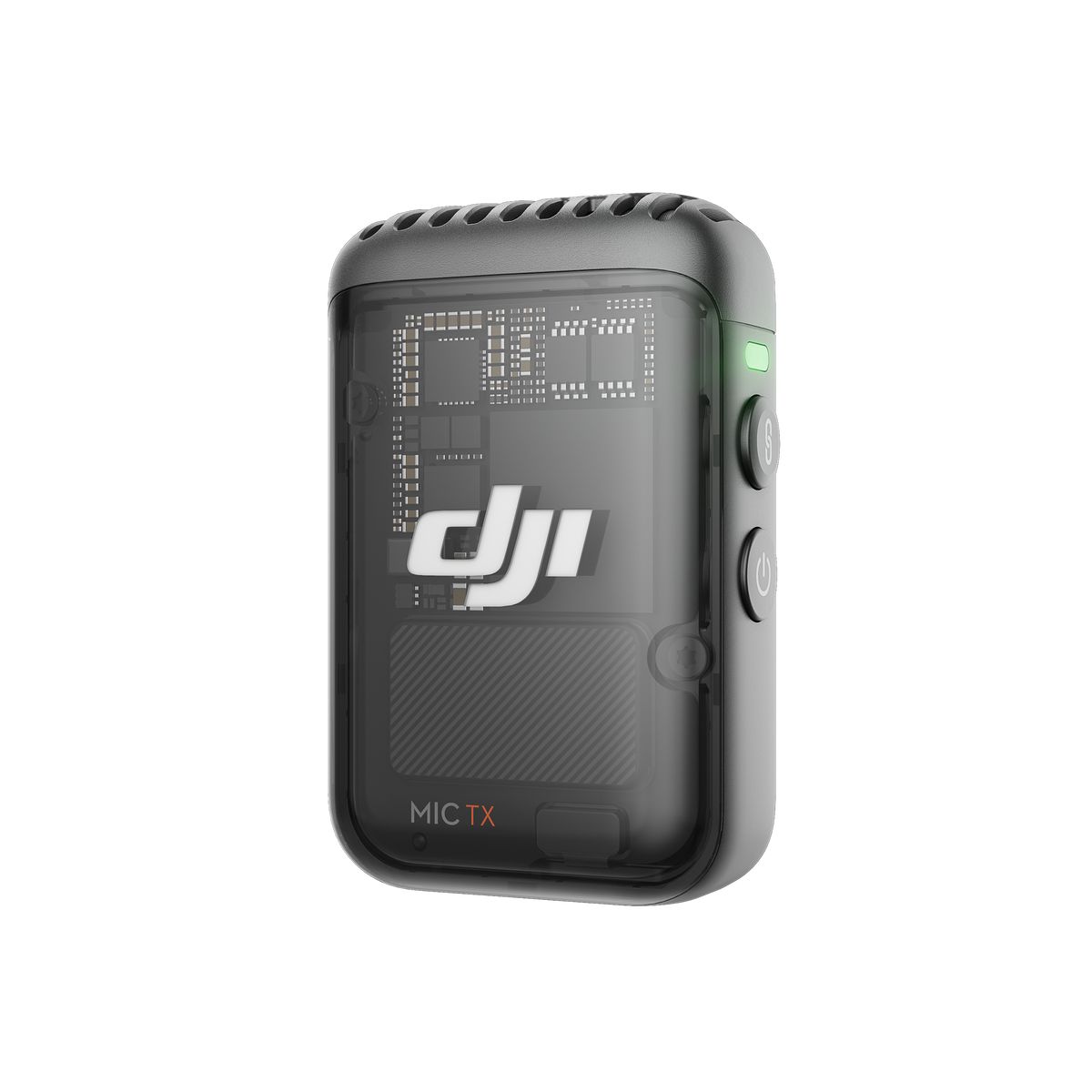 DJI Mic 2 Transmitter (Shadow Black) – Camrise DJI Mic 2 Transmitter (Shadow Black) – Camrise