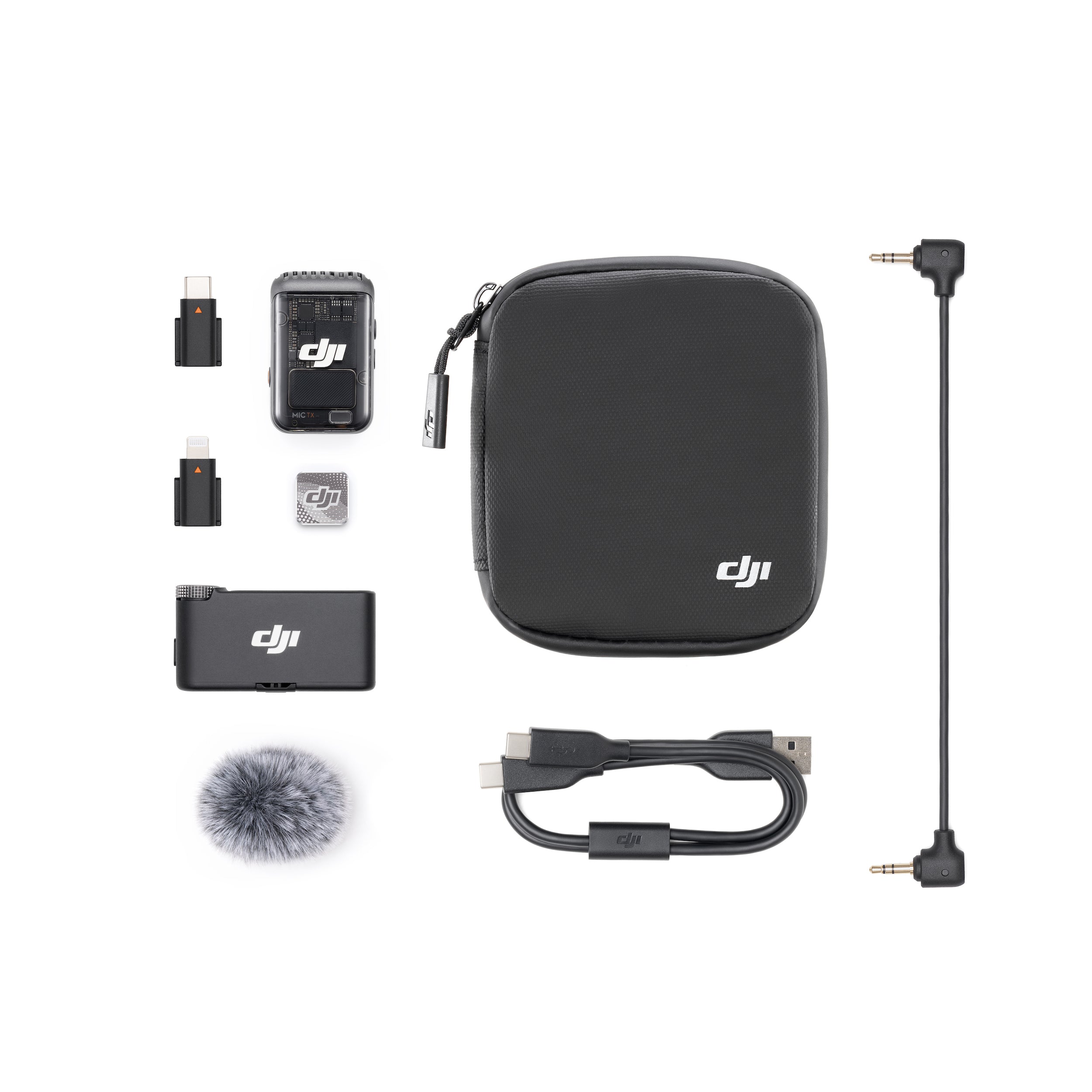 DJI Mic FCC マイク DJI Mic (FCC) | DJI Mic (FCC) | DJI ワイヤレスマイク 通常
