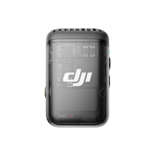 DJI Mic 2 Transmitter/Recorder with Built-In Microphone (Shadow Black)