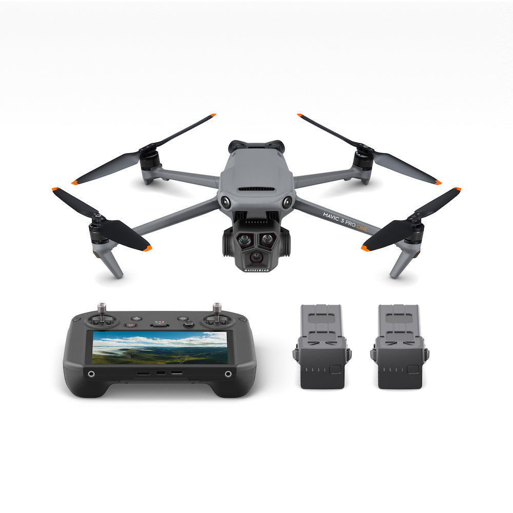 DJI Mavic 3 Pro Cine Drone | DJI RC Pro Controller | Premium Combo