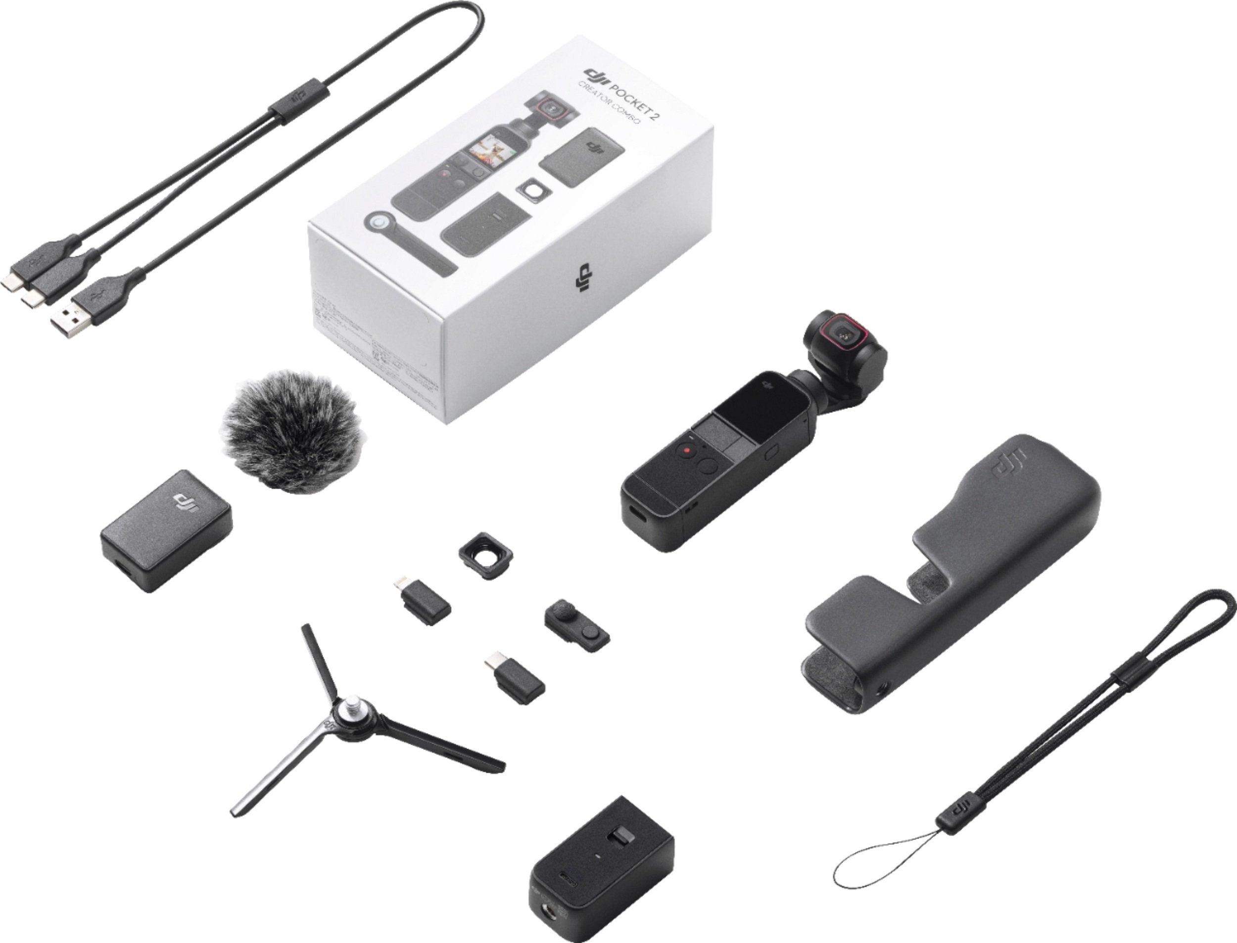 DJI Pocket 2 Creator Combo (Refurbished)