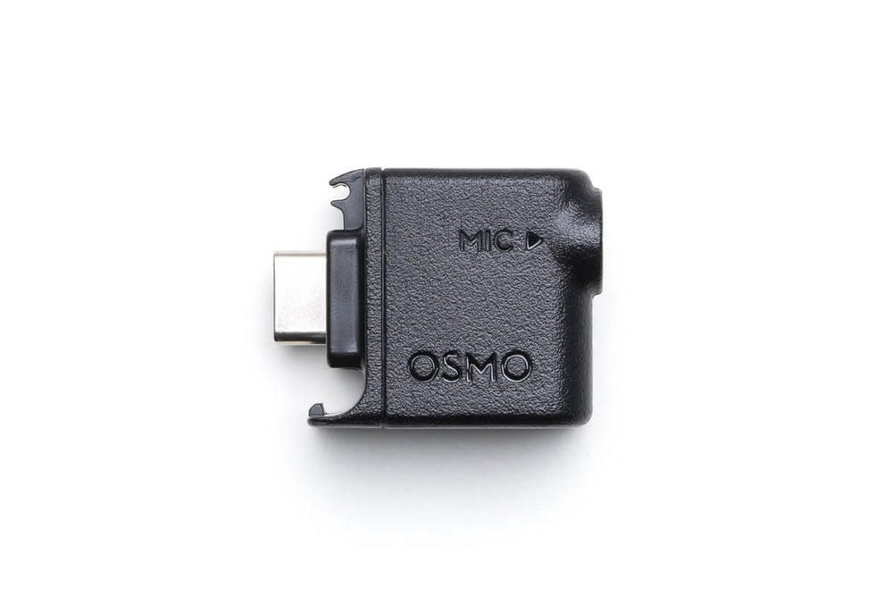 DJI Osmo Action 3.5mm Audio Adapter