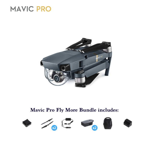 DJI Mavic Pro Fly More Combo