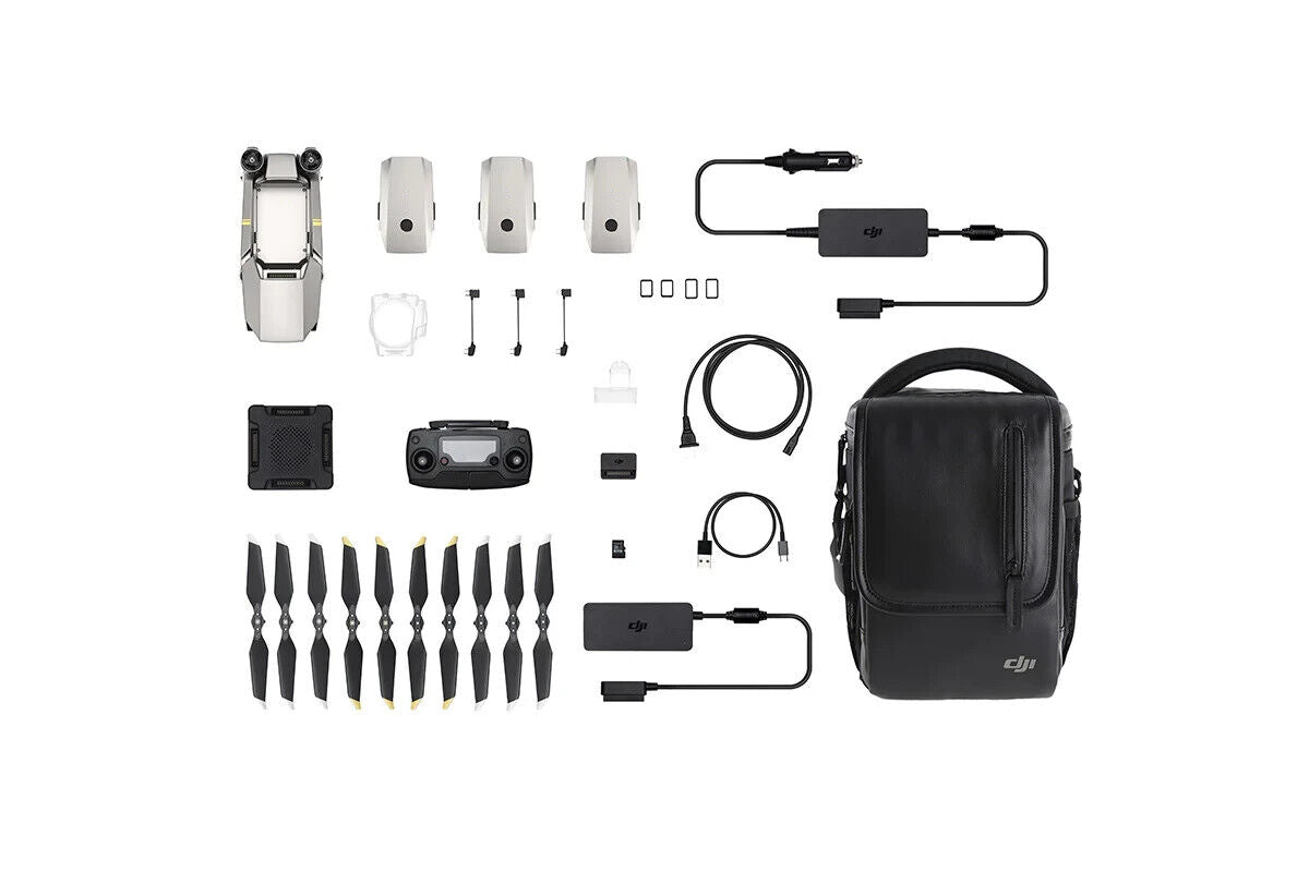 DJI Mavic Pro Platinum Fly More Combo