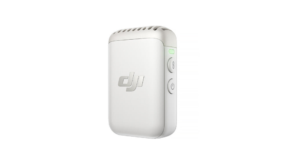 DJI Mic 2 Transmitter (Pearl White)