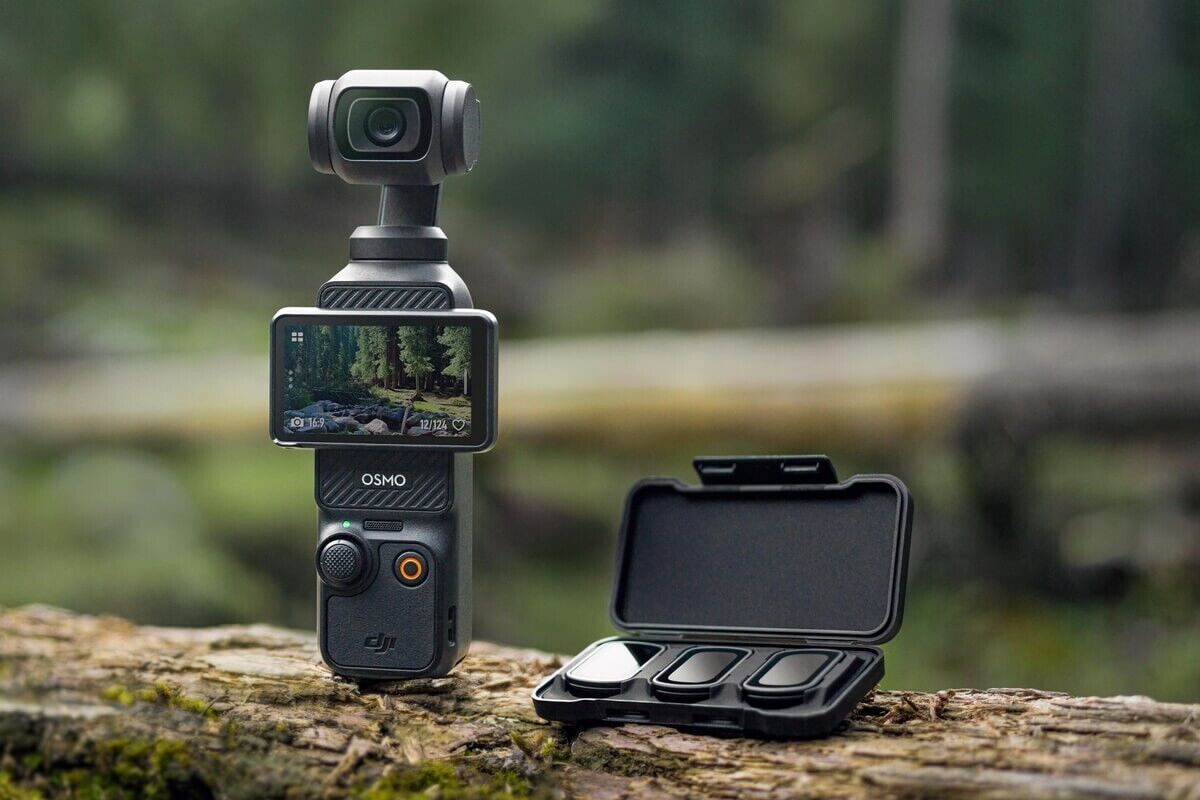 DJI Osmo Pocket 3 Magnetic ND Filters