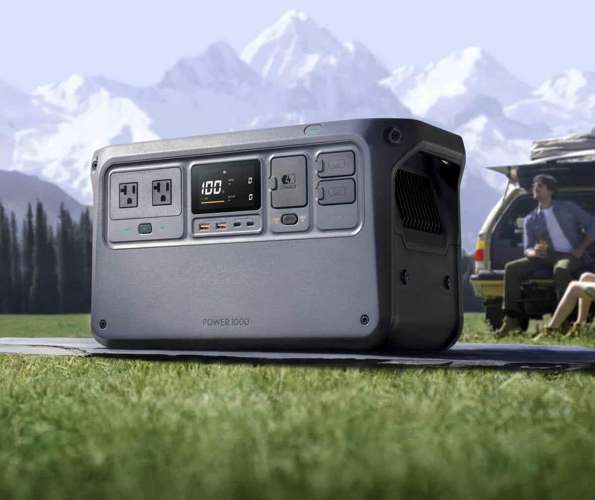 DJI Power 1000 Portable Power Station – Camrise