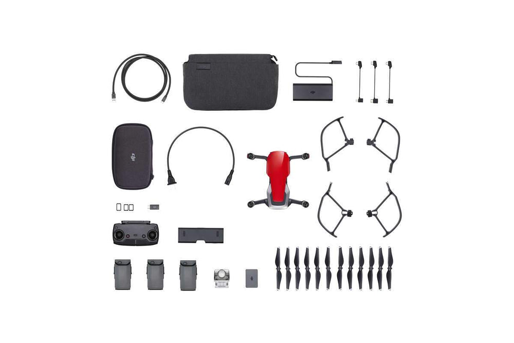 DJI Mavic Air Fly More Combo (Flame Red)