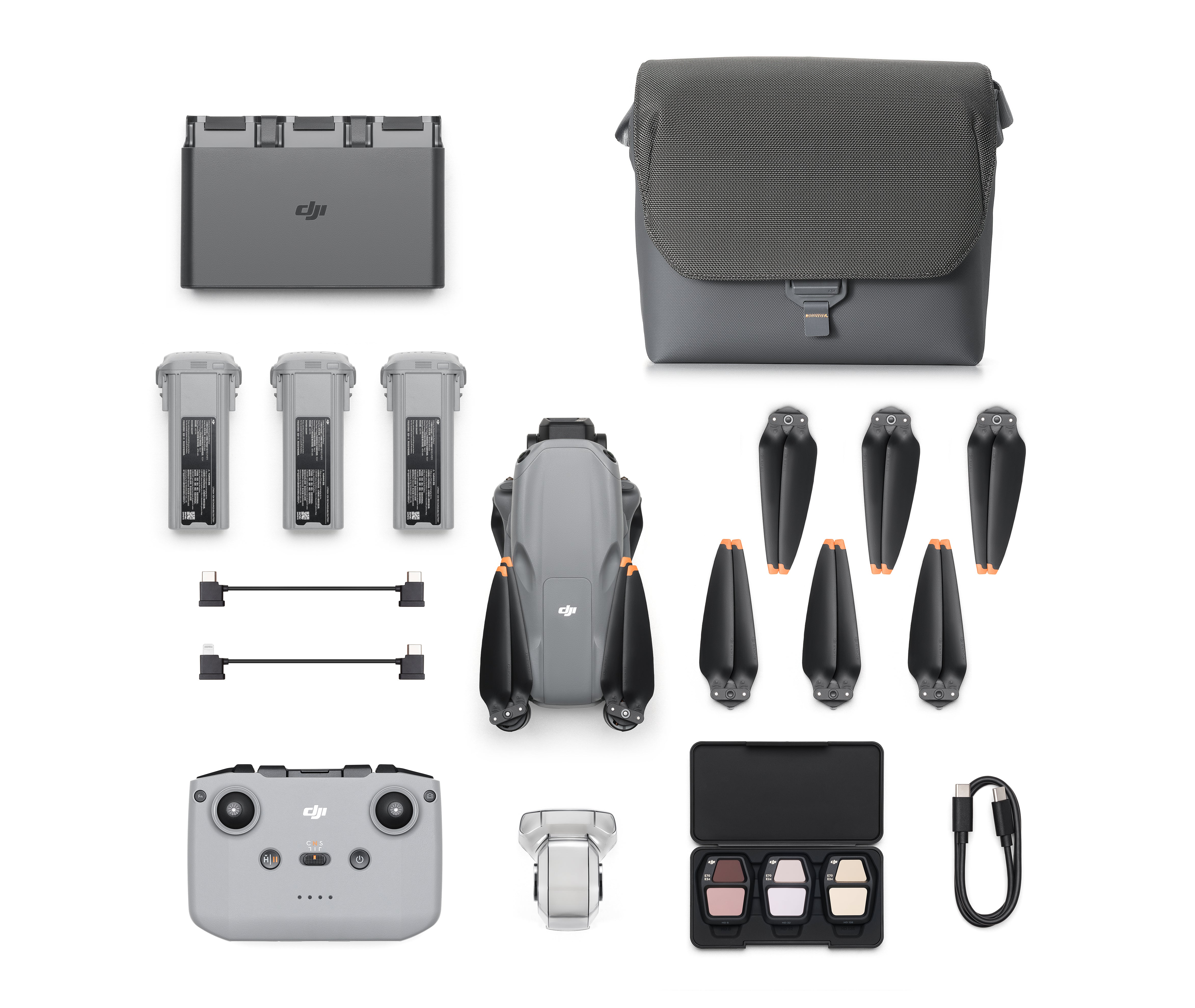 DJI Air 3S Fly More Combo (DJI RC-N3) – Camrise