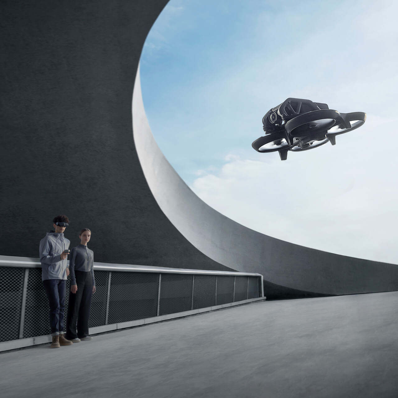 DJI Avata Pro-View Combo (DJI RC Motion 2) – Camrise