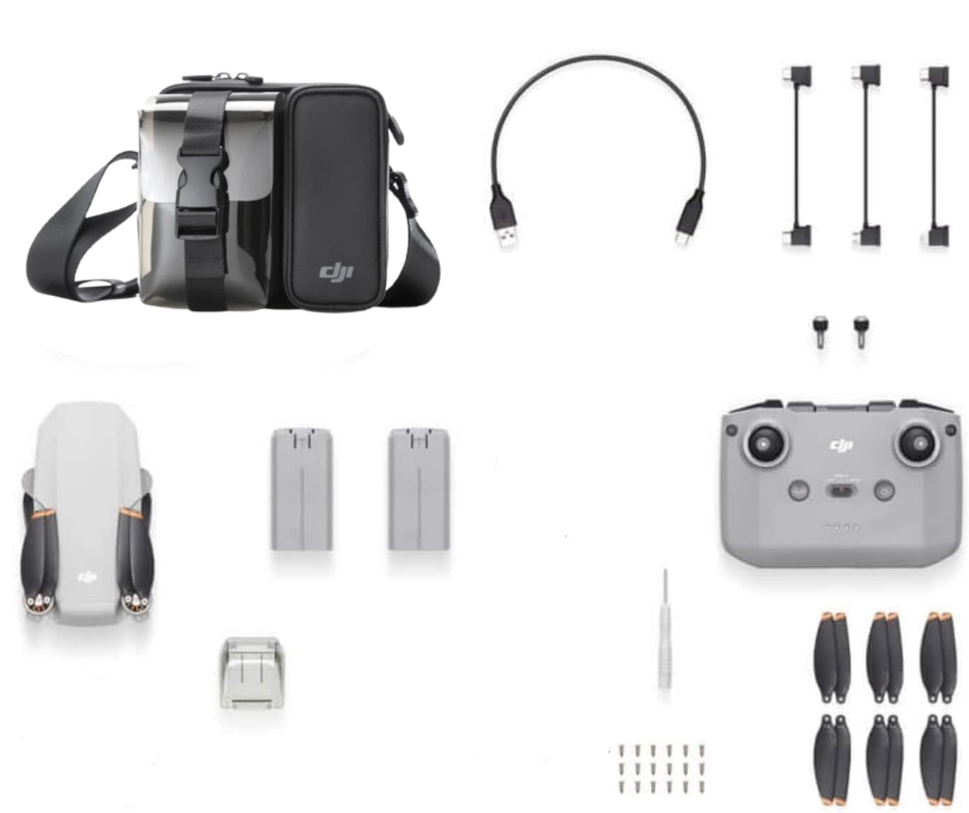 DJI Mini 2 SE (2 Batteries + Carrying Bag) – Camrise