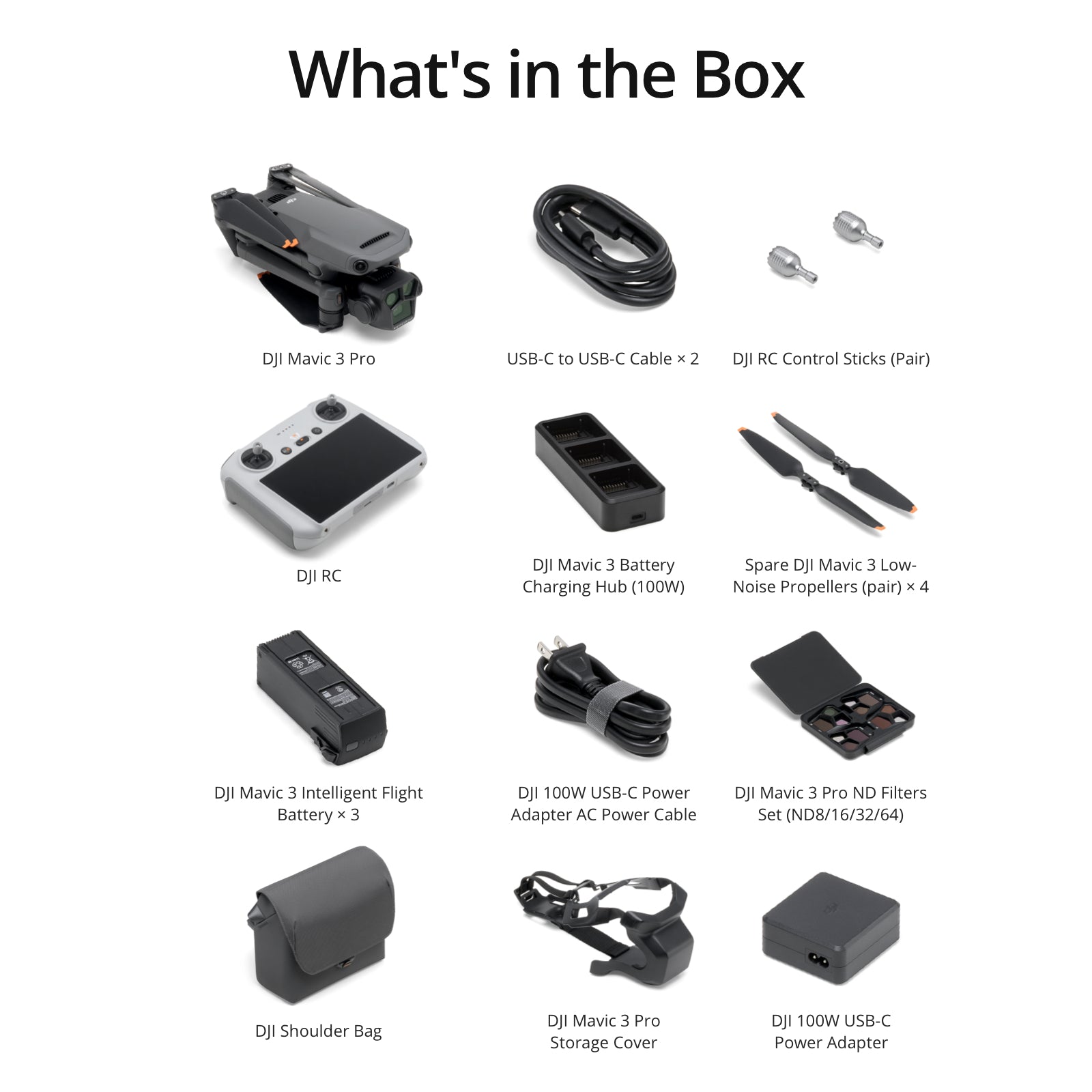 DJI Mavic 3 Pro Fly More Combo (DJI RC) – Camrise