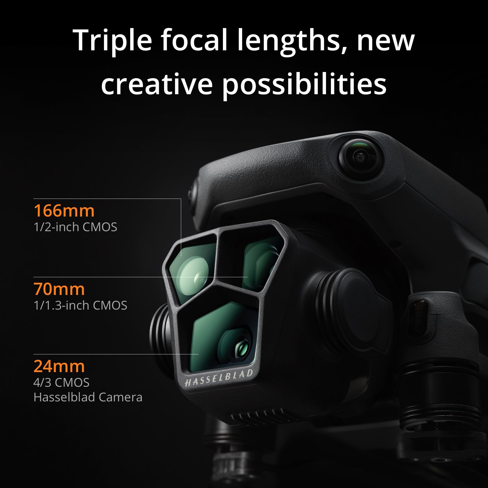 DJI Mavic 3 Pro Fly More Combo (DJI RC) – Camrise