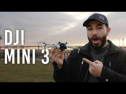 DJI Mini 3 Fly More Combo (DJI RC)