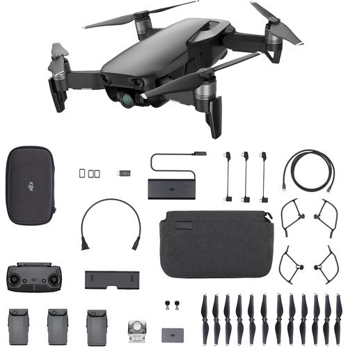 DJI Air 2S Fly More Combo - 5.4K Video 3-Axis Gimbal All-In-One Quadcopter