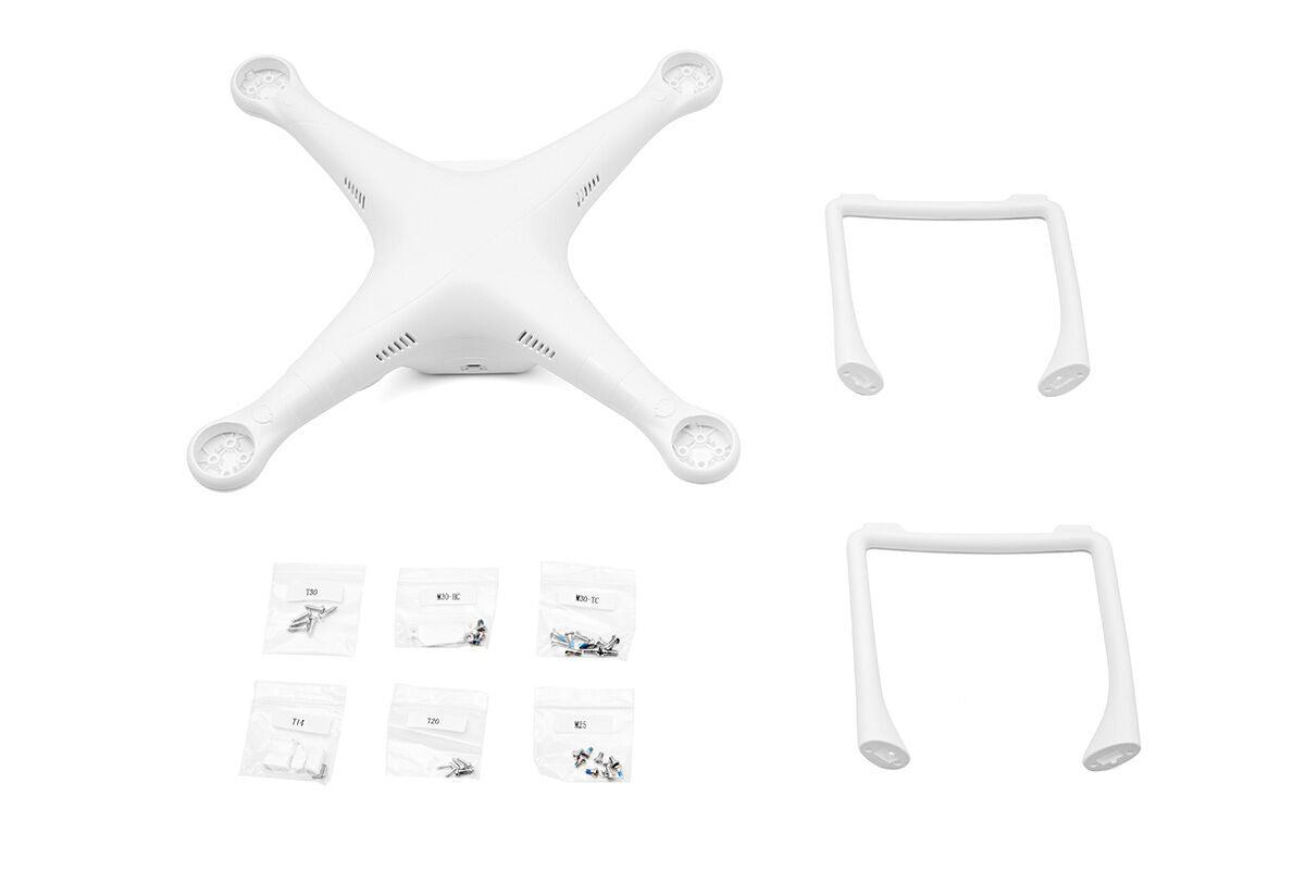 Phantom 3 Part 72 Shell (Includes Top & Bottom Covers)(Sta)
