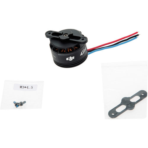 S900 Part 21 4114 Motor with black Prop cover