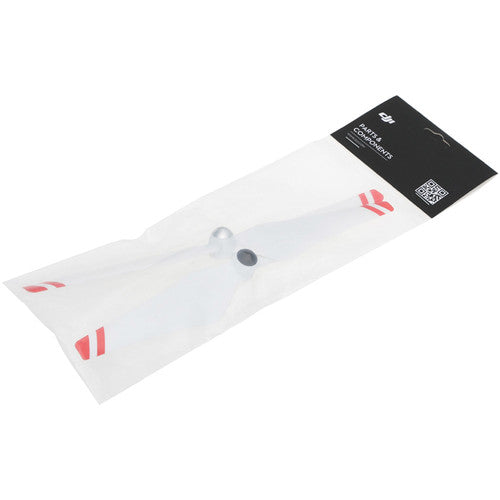 9450L Self-tightening Rotor (White With Red Stripes)