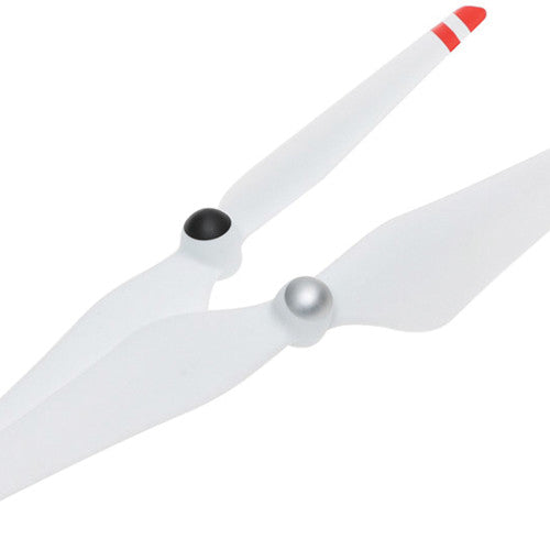 9450L Self-tightening Rotor (White With Red Stripes)