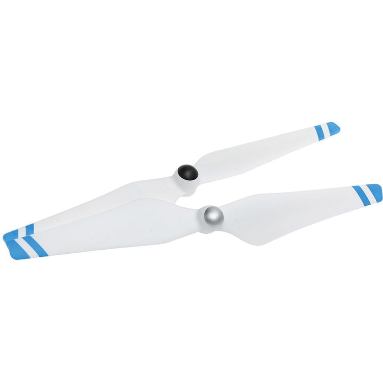 9450L Self-tightening Rotor (White With Blue Stripes)