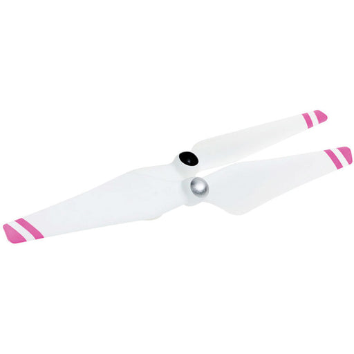 9450L Self-tightening Rotor (White With Pink Stripes)