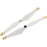 9450 Self-tightening Rotor (composite hub, white with gold stripes)