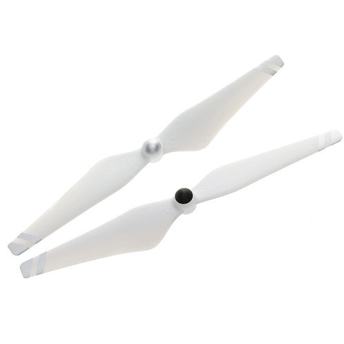 9450 Self-tightening Rotor (composite hub, white with silver stripes)