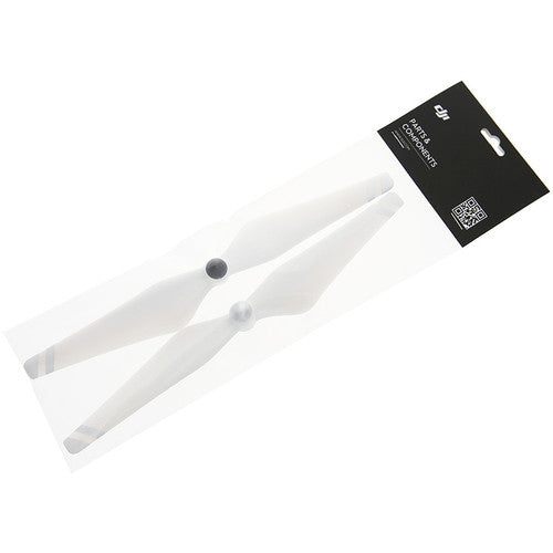 9450 Self-tightening Rotor (composite hub, white with silver stripes)